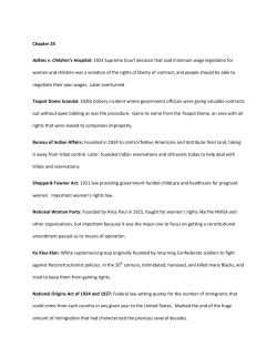 US History Chapter 24