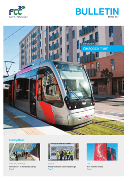 March 2011 - FCC Construcci&oacute;n