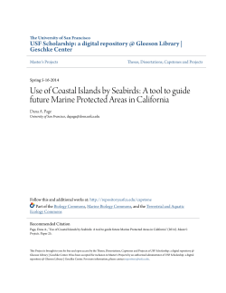 A tool to guide future Marine Protected Areas in California