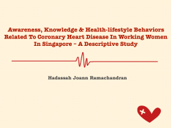 Health-lifestyle Behavior