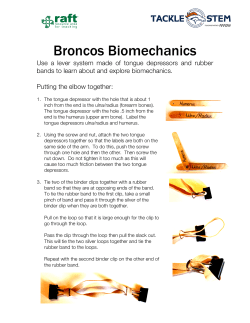 Broncos Biomechanics
