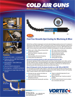 COLD AIR GUNS - Newman Tools