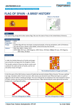 History of the Spain Flag