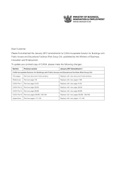 C/AS4, amendment 4 replacement pages