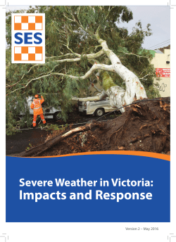 Severe Weather in Victoria - Part One