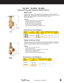Brochure - All Valve Industries
