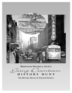 The Birmingham Historical Society