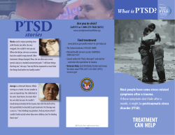 PTSD - narbha
