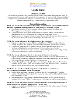 Grade Eight - Forsyth County Schools