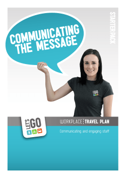 Starter Pack - Let`s Go Whanganui