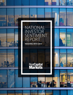 national investor sentiment report
