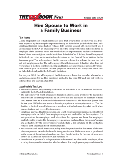 Hire Spouse to Work in a Family Business