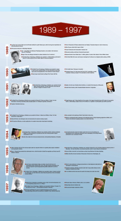 1989 -- 1997 - American Physiological Society