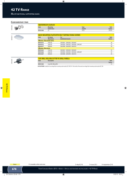 42 TV Range - LUCKINSlive