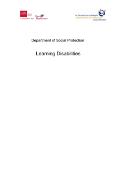Learning Disabilities