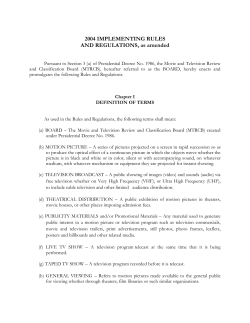 2004 IMPLEMENTING RULES AND REGULATIONS, as