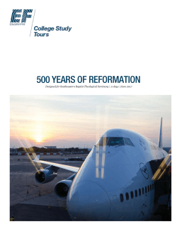 500 YEARS OF REFORMATION