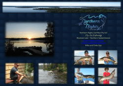 Northern Nights 2016 Newsletter