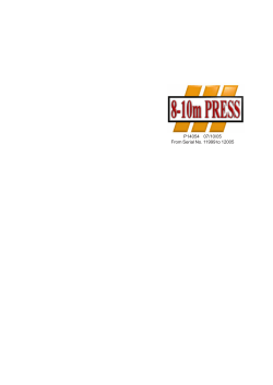 8-10m Press Range - Great Plains Manufacturing