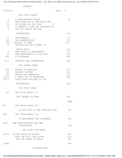 Return of the Shadow