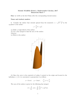 Solutions to problems from PS7