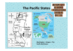 The Pacific States