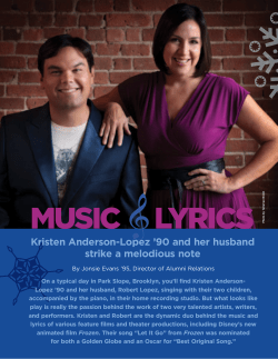 music lyrics - Charlotte Country Day School