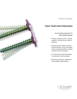 Peanut&reg; Growth Control Plating System