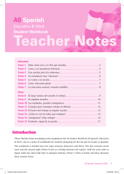 Teacher Notes - Hodder Plus Home