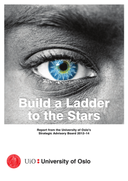 Build a Ladder to the Stars