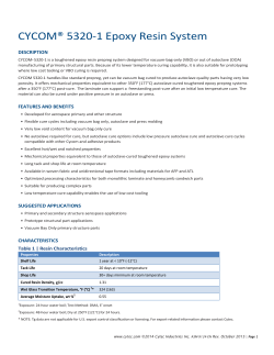 CYCOM&reg; 5320-1 Epoxy Resin System