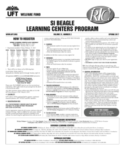 si beagle learning centers program
