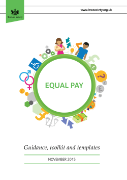 equal pay toolkit