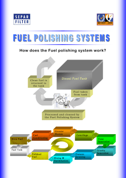 How does the Fuel polishing system work?