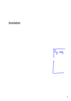 Gravitation
