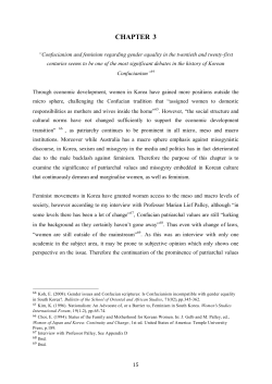 2016: Feminism in Australia and Korea