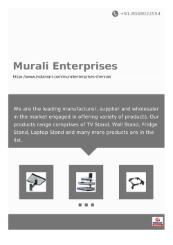 Murali Enterprises