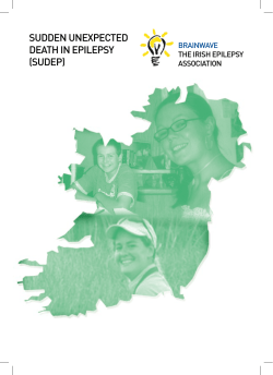 Sudep - Epilepsy Ireland