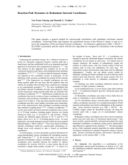 Reaction-Path Dynamics in Redundant Internal Coordinates