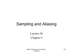 Lecture 6