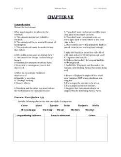 Animal FarmChapter 7to10Final Project