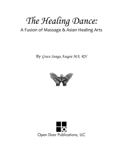 The Healing Dance - Open Door Publications