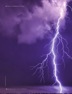 crisis communication