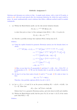 Solutions - Nic Freeman