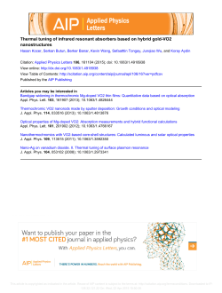 Thermal tuning of infrared resonant absorbers based on hybrid gold