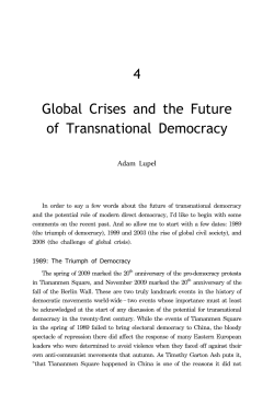 4 Global Crises and the Future of Transnational Democracy