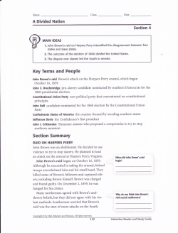 Section Summary - Northview Middle School