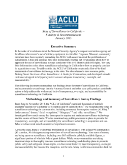 Survey - ACLU of Northern California