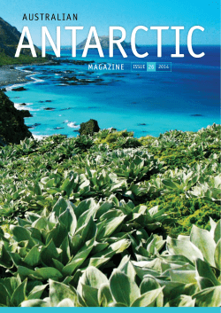 Issue 26 - Australian Antarctic Division