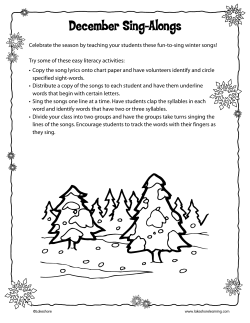 Celebrate the season by teaching your students these fun-to